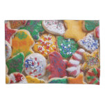 Christmas Cookies I Colorful Holiday Baking Pillow Case