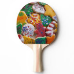 Christmas Cookies I Colorful Holiday Baking Ping Pong Paddle