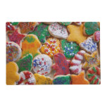 Christmas Cookies I Colorful Holiday Baking Placemat