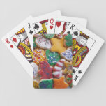 Christmas Cookies I Colorful Holiday Baking Playing Cards