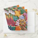 Christmas Cookies I Colorful Holiday Baking Pocket Folder