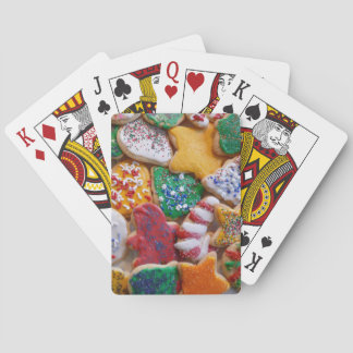 Christmas Cookies I Colorful Holiday Baking Poker Cards