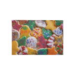 Christmas Cookies I Colorful Holiday Baking Rug