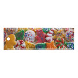 Christmas Cookies I Colorful Holiday Baking Ruler