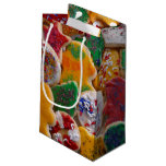 Christmas Cookies I Colorful Holiday Baking Small Gift Bag