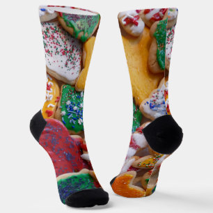 Christmas Cookies I Colorful Holiday Baking Socks