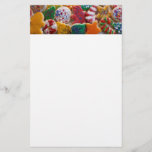 Christmas Cookies I Colorful Holiday Baking Stationery