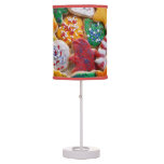 Christmas Cookies I Colorful Holiday Baking Table Lamp