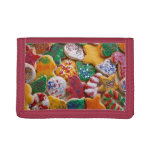 Christmas Cookies I Colorful Holiday Baking Trifold Wallet