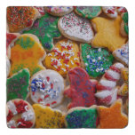 Christmas Cookies I Colorful Holiday Baking Trivet