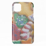 Christmas Cookies I Colorful Holiday Baking iPhone 11 Case