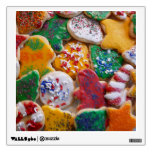 Christmas Cookies I Colorful Holiday Baking Wall Decal