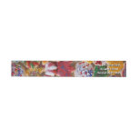 Christmas Cookies I Colorful Holiday Baking Wrap Around Label