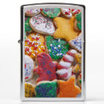 Christmas Cookies I Colorful Holiday Baking Zippo Lighter
