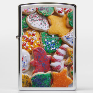 Christmas Cookies I Colorful Holiday Baking Zippo Lighter