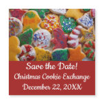 Christmas Cookies I Colorful Holiday Save the Date