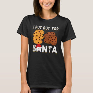 Christmas Cookies I Put Out For Santa Xmas Pajama T-Shirt