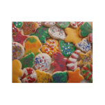 Christmas Cookies I Wood Poster