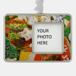 Christmas Cookies II Colorful Holiday Baking Ornament