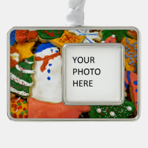 Christmas Cookies III Colorful Holiday Baking Ornament