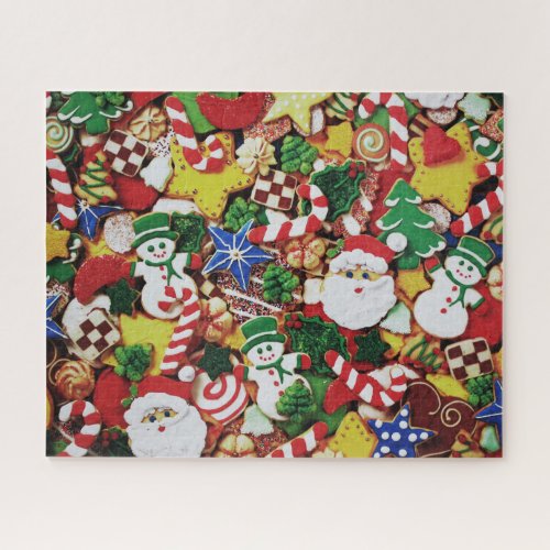 Christmas Cookies Jigsaw Puzzle