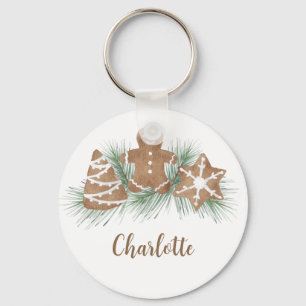 Christmas Cookies  Keychain