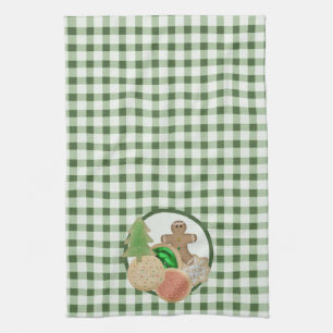 Christmas Cookies Kitchen Towel