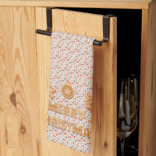 Christmas Cookies Kitchen Towel