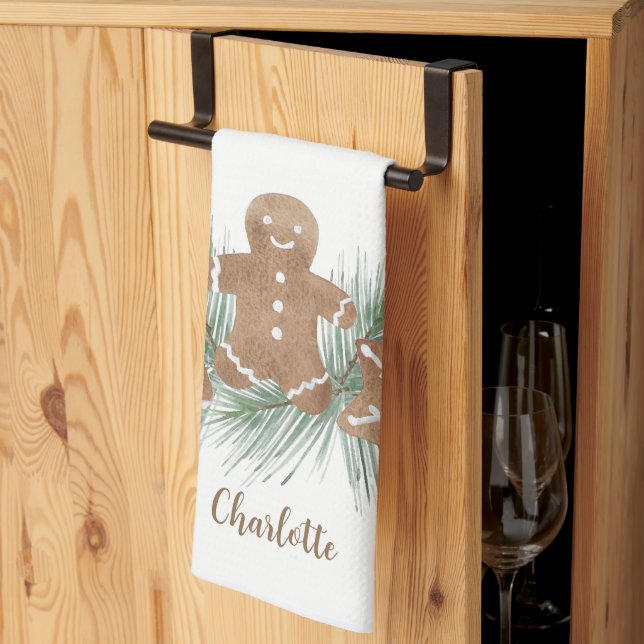 Christmas Cookies  Kitchen Towel (Thirds Fold)