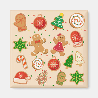Christmas Cookies Magnet