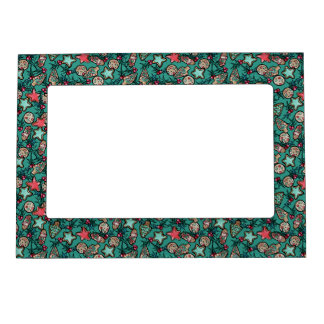 Christmas Cookies Magnetic Frame