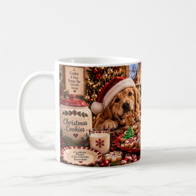 Christmas Cookies Mug (Left)
