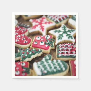 Christmas Cookies Napkins