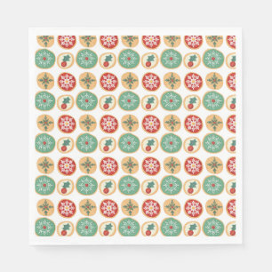 Christmas Cookies Napkins