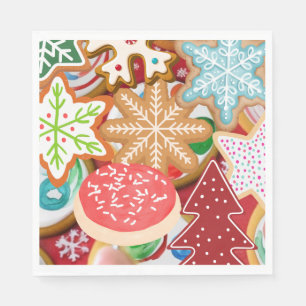 Christmas Cookies Napkins