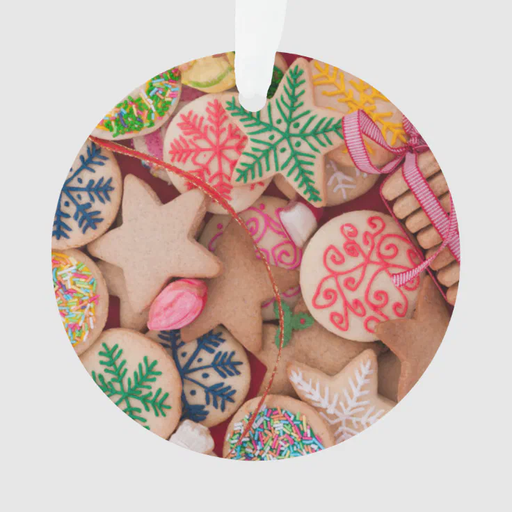 Christmas Cookies Ornament Zazzle