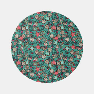 Christmas Cookies Outdoor Rug