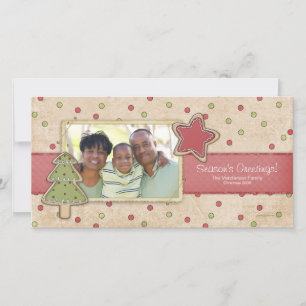Christmas Cookies Photo Cards