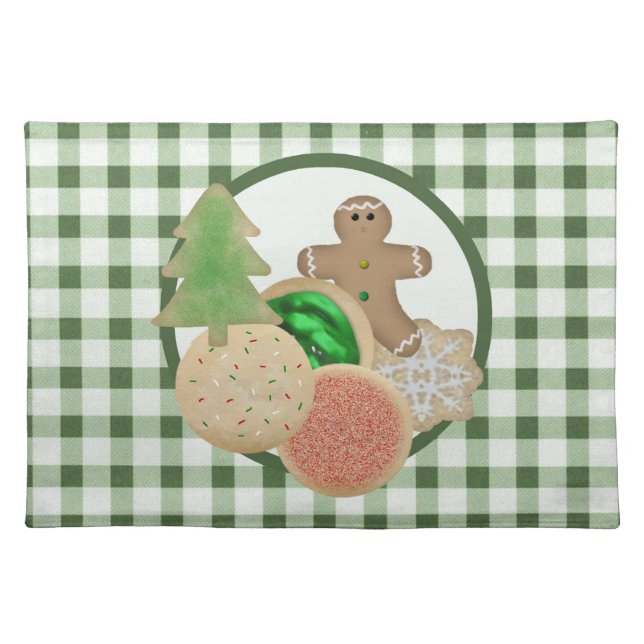 Christmas Cookies Placemat (Front)