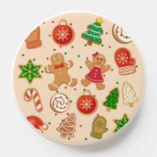  Christmas Cookies PopSocket
