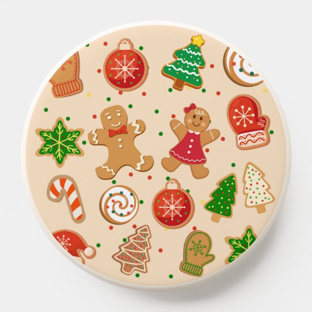  Christmas Cookies PopSocket (Popsocket)