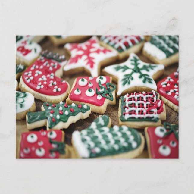 Christmas Cookies Postcard (Front)