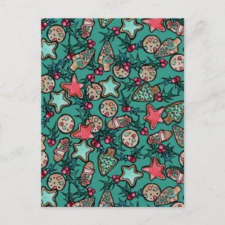 Christmas Cookies Postcard