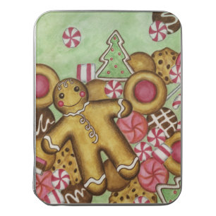 Christmas Cookies Puzzle Tin Gift