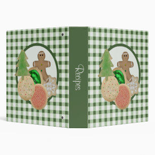 Christmas Cookies Recipe Binder