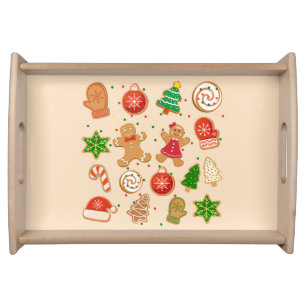   Christmas Cookies Serving Tray
