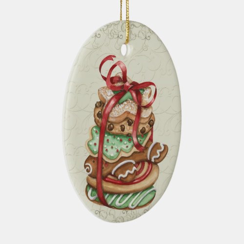 Christmas Cookies _ SRF Ceramic Ornament