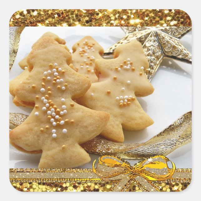 Christmas Cookies Sticker (Front)