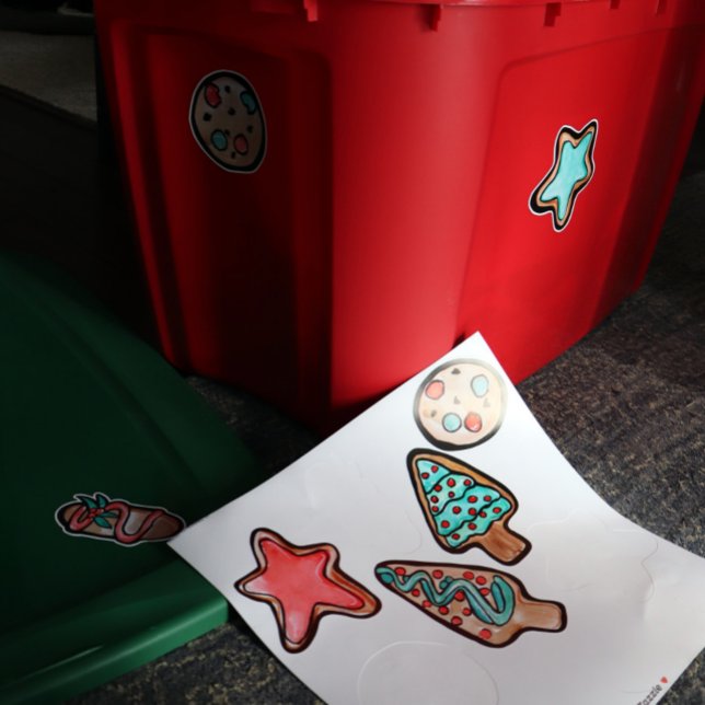 Christmas Cookies                                  Sticker (Creator Uploaded)