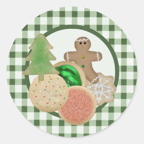 Christmas Cookies Sticker